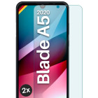 moex ShockProtect ZTE Blade A5 2020 Panzerglas Klar – Weiteres Produktbild 1