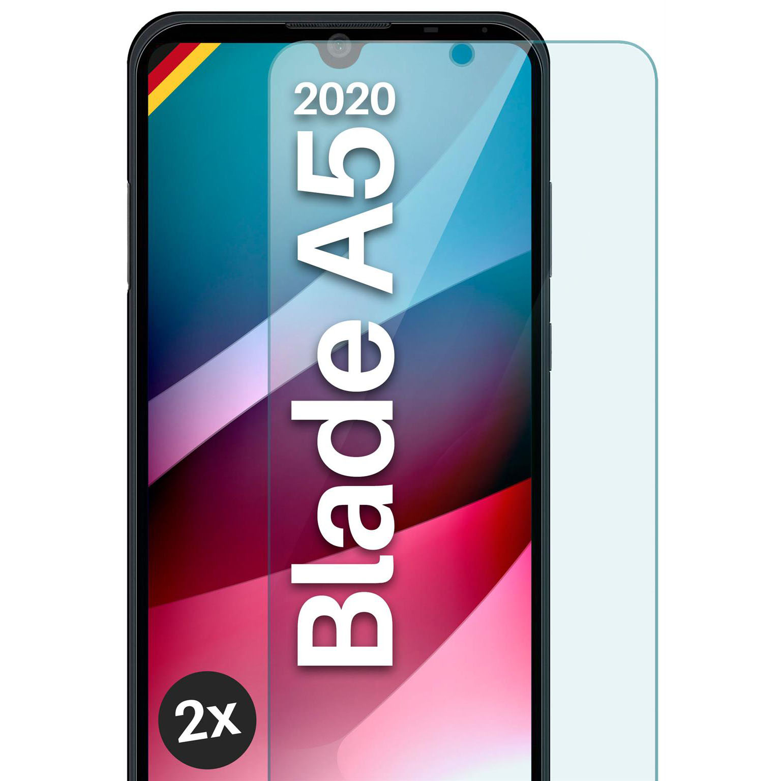 moex ShockProtect ZTE Blade A5 2020 Panzerglas Klar – undefined