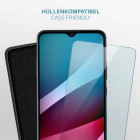 moex ShockProtect ZTE Blade A51 Panzerglas Klar – Weiteres Produktbild 6