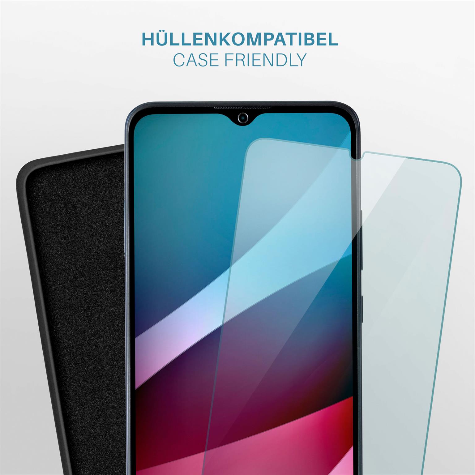 moex ShockProtect ZTE Blade A51 Panzerglas Klar – Weiteres Produktbild 6