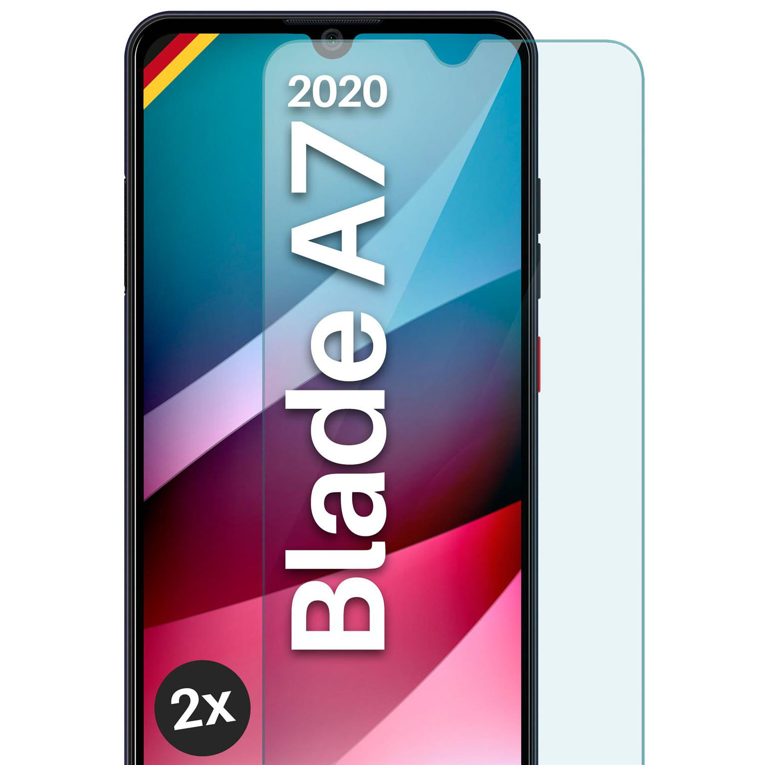 moex ShockProtect ZTE Blade A7 2020 Panzerglas Klar – Weiteres Produktbild 1 moex ShockProtect ZTE Blade A7 2020 Panzerglas Klar – Weiteres Produktbild 1