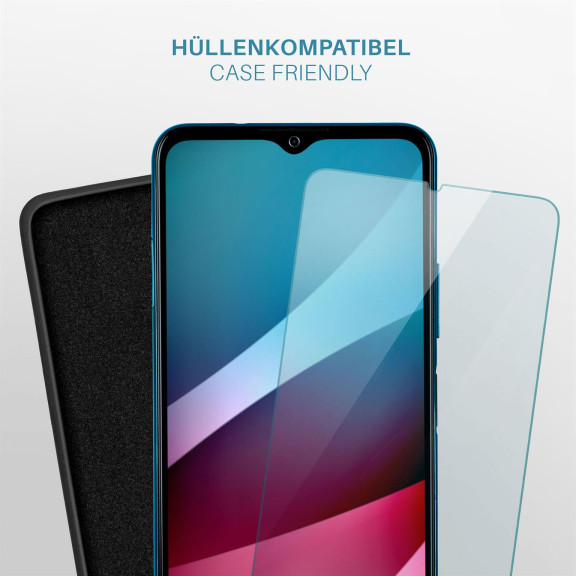 moex ShockProtect ZTE Blade A71 Panzerglas Klar – Weiteres Produktbild 6