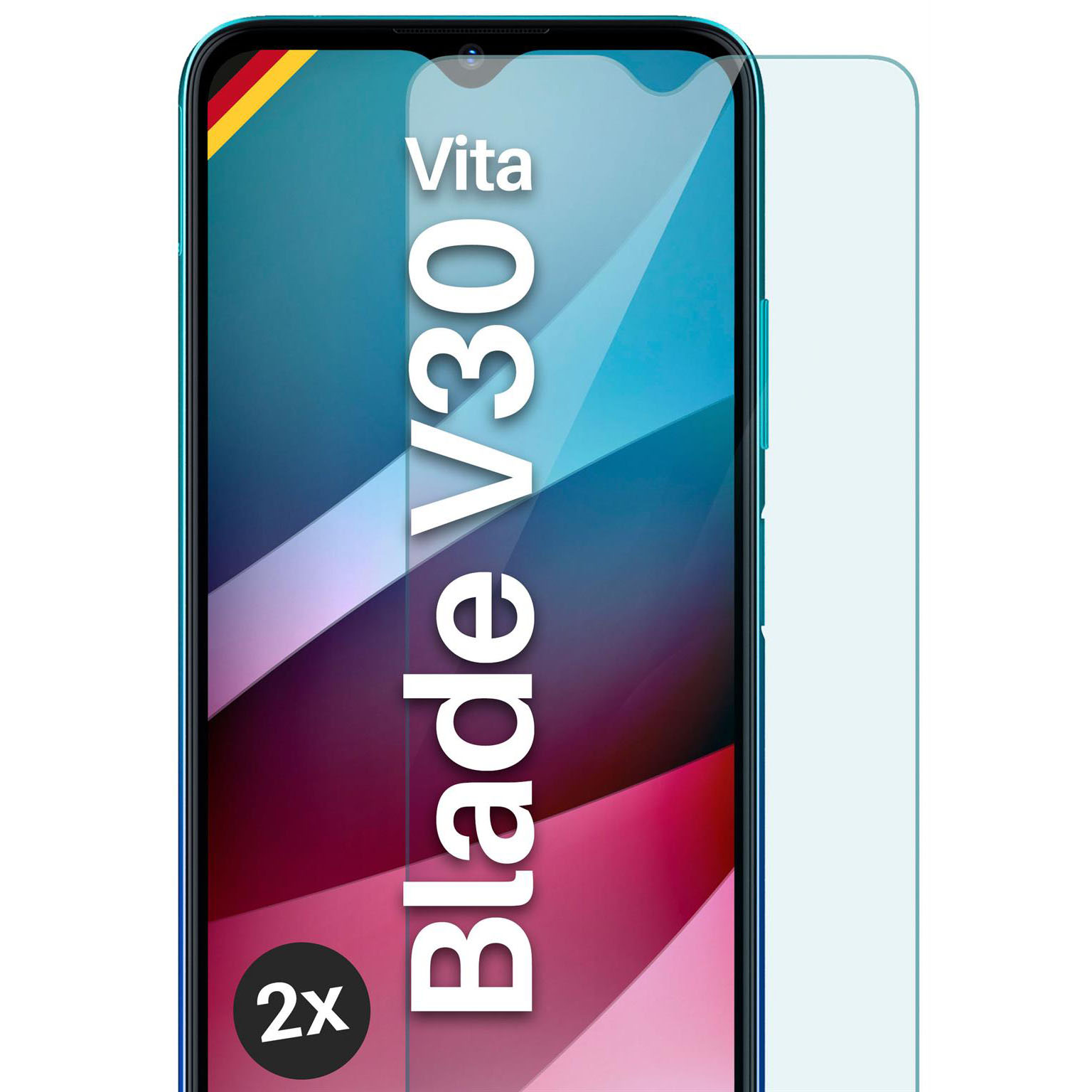 moex ShockProtect ZTE Blade V30 Vita Panzerglas Klar – Weiteres Produktbild 1 moex ShockProtect ZTE Blade V30 Vita Panzerglas Klar – Weiteres Produktbild 1