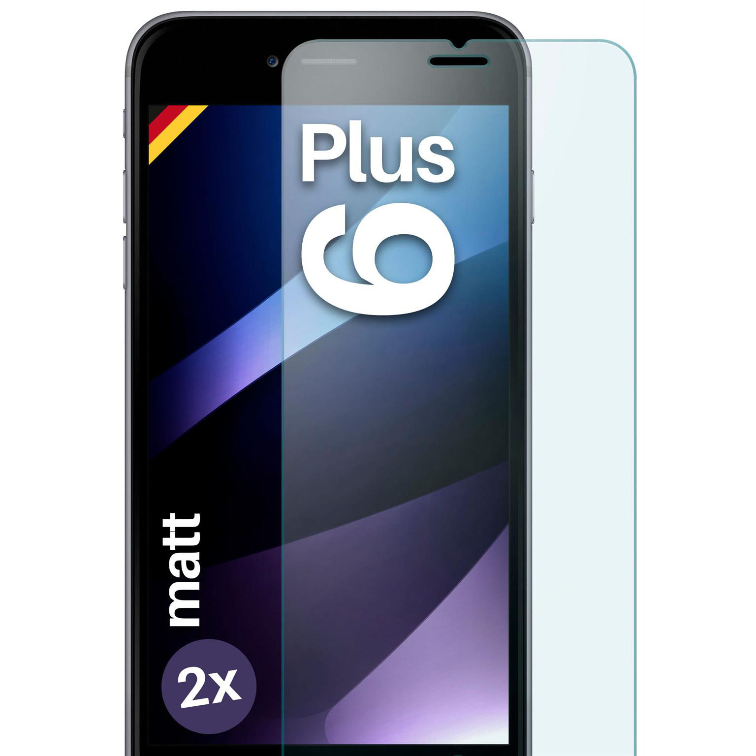 moex ShockProtect iPhone 6 Plus Panzerglas Matt – undefined