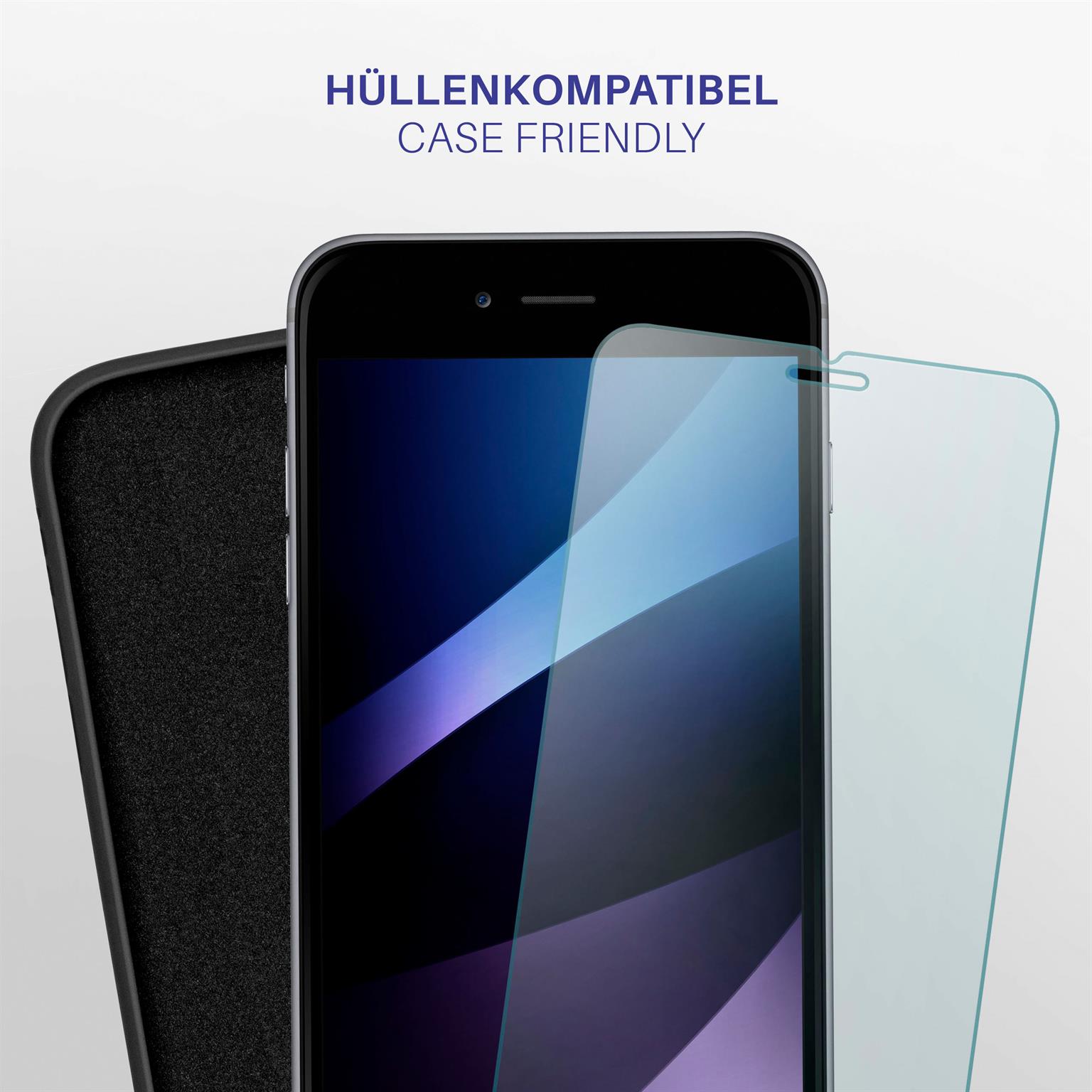 moex ShockProtect iPhone 6 Plus Panzerglas Matt – Weiteres Produktbild 6