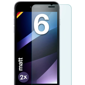 moex moex ShockProtect iPhone 6 Panzerglas Matt – 2er Set