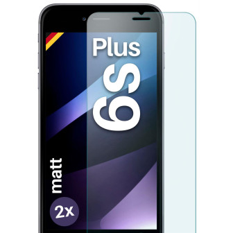 moex ShockProtect iPhone 6s Plus Panzerglas Matt – 2er Set