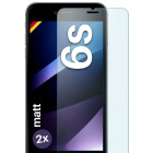 moex ShockProtect iPhone 6s Panzerglas Matt – Weiteres Produktbild 1