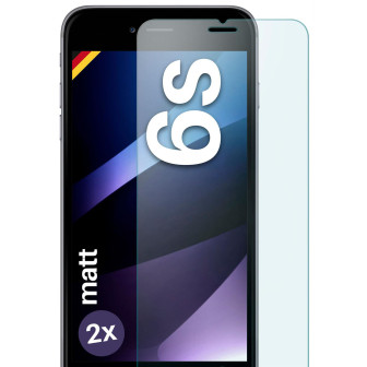 moex ShockProtect iPhone 6s Panzerglas Matt – 2er Set