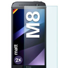 moex ShockProtect HTC One M8 Panzerglas Matt – Weiteres Produktbild 1