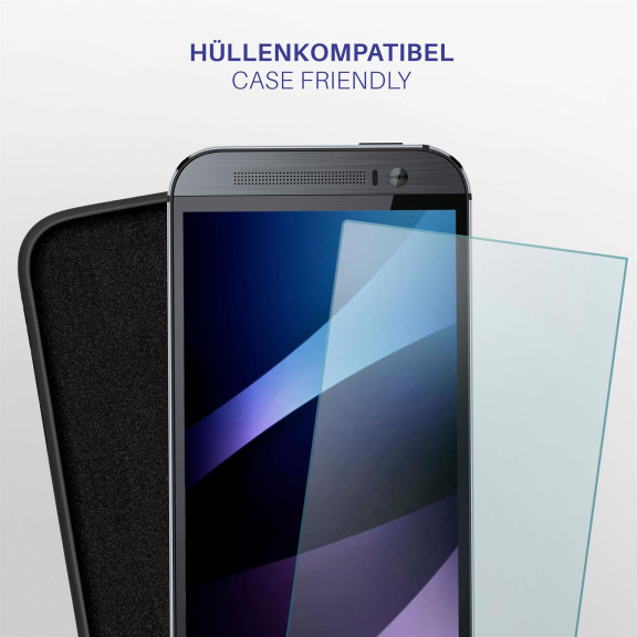 moex ShockProtect HTC One M8 Panzerglas Matt – Weiteres Produktbild 6
