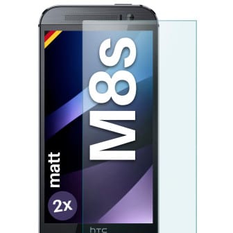 moex ShockProtect HTC One M8s Panzerglas Matt – 2er Set moex ShockProtect HTC One M8s Panzerglas Matt – 2er Set