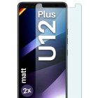 moex ShockProtect HTC U12 Plus Panzerglas Matt – Weiteres Produktbild 1