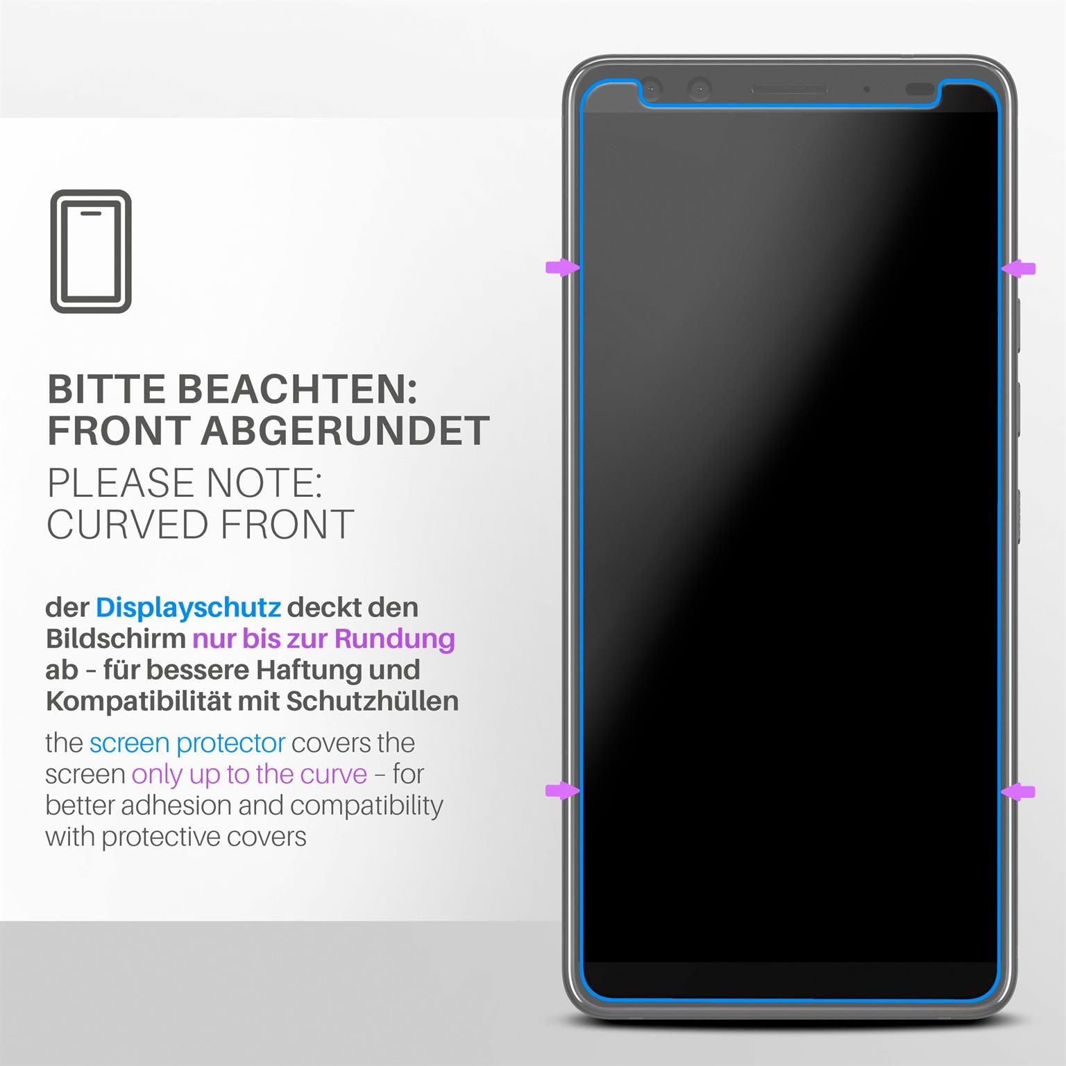 moex ShockProtect HTC U12 Plus Panzerglas Matt – Weiteres Produktbild 3 moex ShockProtect HTC U12 Plus Panzerglas Matt – Weiteres Produktbild 3