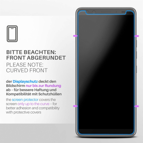 moex ShockProtect HTC U12 Plus Panzerglas Matt – Weiteres Produktbild 3 moex ShockProtect HTC U12 Plus Panzerglas Matt – Weiteres Produktbild 3