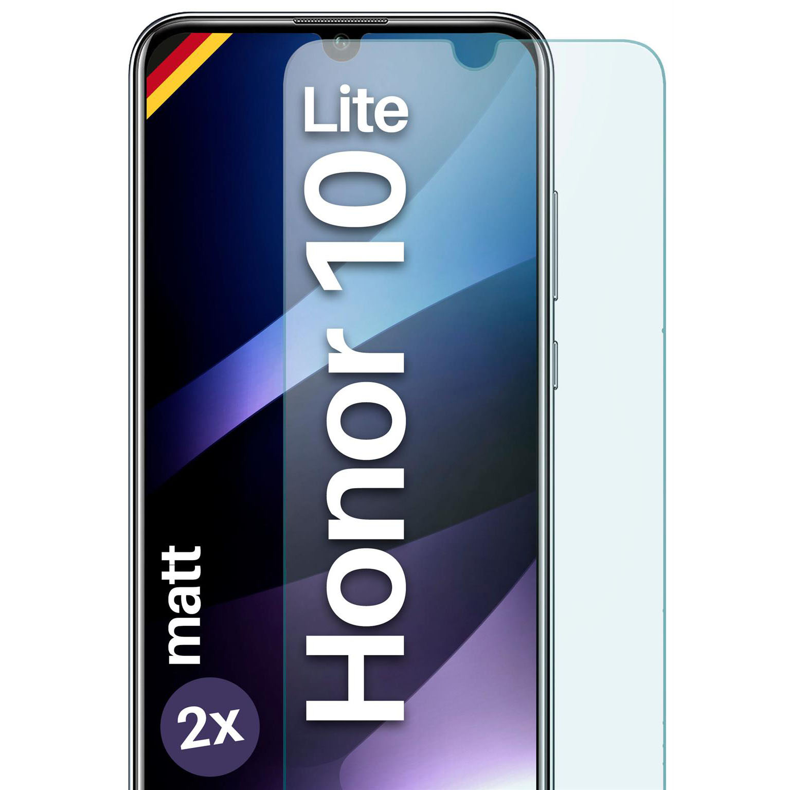 moex ShockProtect Huawei Honor 10 Lite Panzerglas Matt – undefined