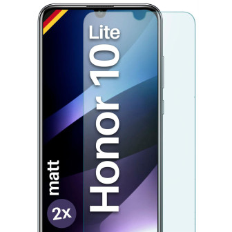 moex ShockProtect Huawei Honor 10 Lite Panzerglas Matt – 2er Set