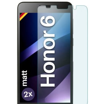 moex ShockProtect Huawei Honor 6 Panzerglas Matt – 2er Set moex ShockProtect Huawei Honor 6 Panzerglas Matt – 2er Set