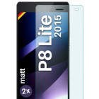 moex ShockProtect Huawei P8 Lite 2015 Panzerglas Matt – Weiteres Produktbild 1