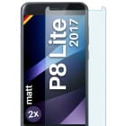 moex ShockProtect Huawei P8 Lite 2017 Panzerglas Matt – Weiteres Produktbild 1