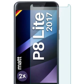 moex ShockProtect Huawei P8 Lite 2017 Panzerglas Matt – 2er Set moex ShockProtect Huawei P8 Lite 2017 Panzerglas Matt – 2er Set