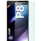 moex ShockProtect Huawei P8 Panzerglas Matt – Weiteres Produktbild 1