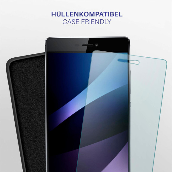moex ShockProtect Huawei P8 Panzerglas Matt – Weiteres Produktbild 6