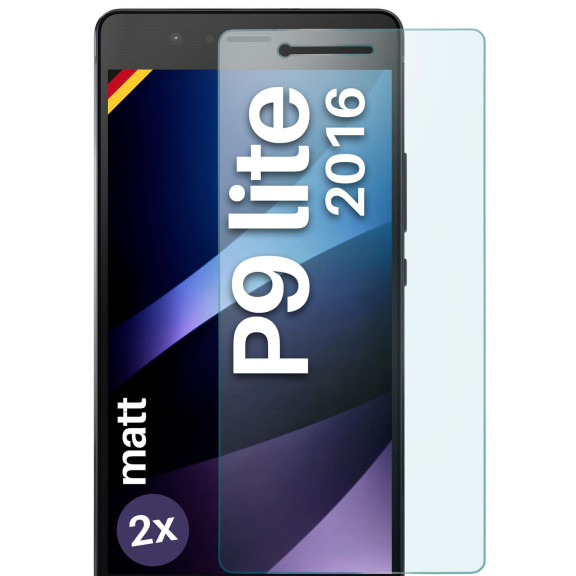 moex ShockProtect Huawei P9 Lite Panzerglas Matt – Weiteres Produktbild 1