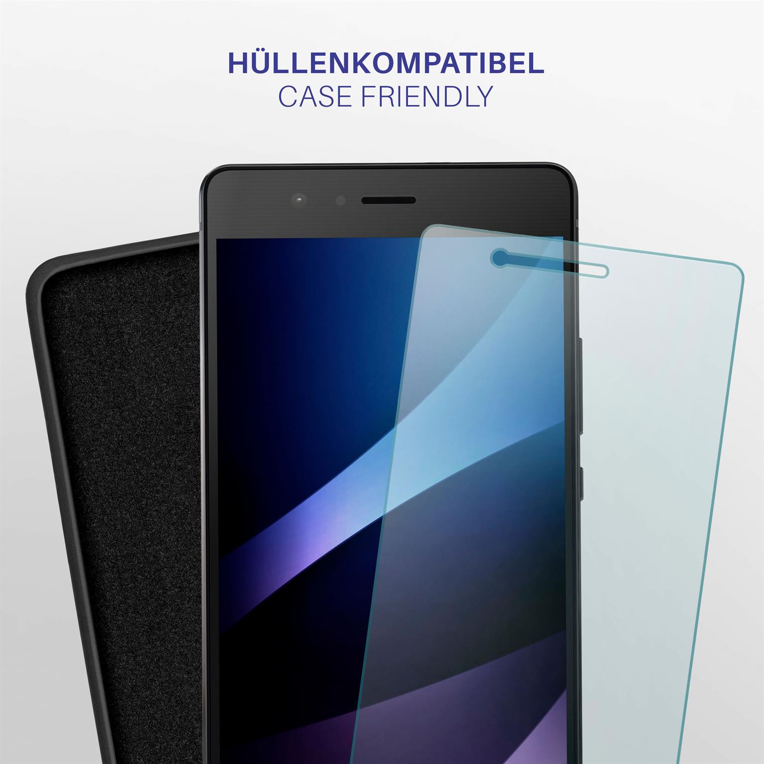 moex ShockProtect Huawei P9 Lite Panzerglas Matt – Weiteres Produktbild 6