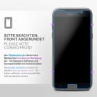 moex ShockProtect Matt für Samsung Galaxy A3 (2017) – Panzerglas für kratzfesten Displayschutz, Anti Reflex – Weiteres Produktbild 3