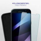 moex ShockProtect Matt für Samsung Galaxy A3 (2017) – Panzerglas für kratzfesten Displayschutz, Anti Reflex – Weiteres Produktbild 6