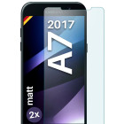 moex ShockProtect Samsung Galaxy A7 (2017) Panzerglas Matt – Weiteres Produktbild 1