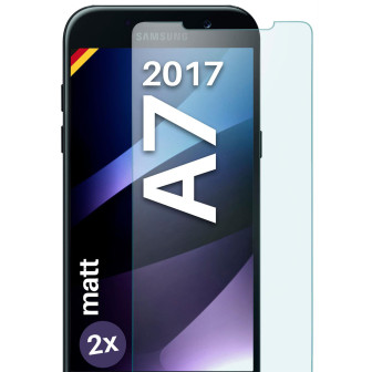 moex ShockProtect Samsung Galaxy A7 (2017) Panzerglas Matt – 2er Set moex ShockProtect Samsung Galaxy A7 (2017) Panzerglas Matt – 2er Set