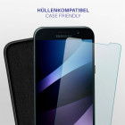moex ShockProtect Samsung Galaxy A7 (2017) Panzerglas Matt – Weiteres Produktbild 6