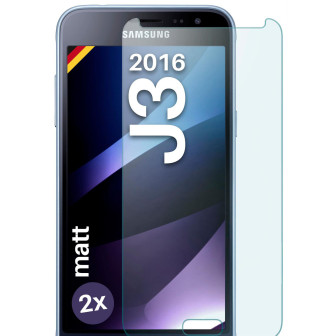 moex ShockProtect Samsung Galaxy J3 (2016) Panzerglas Matt – 2er Set moex ShockProtect Samsung Galaxy J3 (2016) Panzerglas Matt – 2er Set