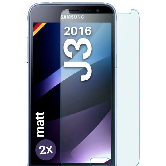 moex ShockProtect Samsung Galaxy J3 (2016) Panzerglas Matt – Weiteres Produktbild 1