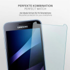 moex ShockProtect Samsung Galaxy J3 (2016) Panzerglas Matt – Weiteres Produktbild 3