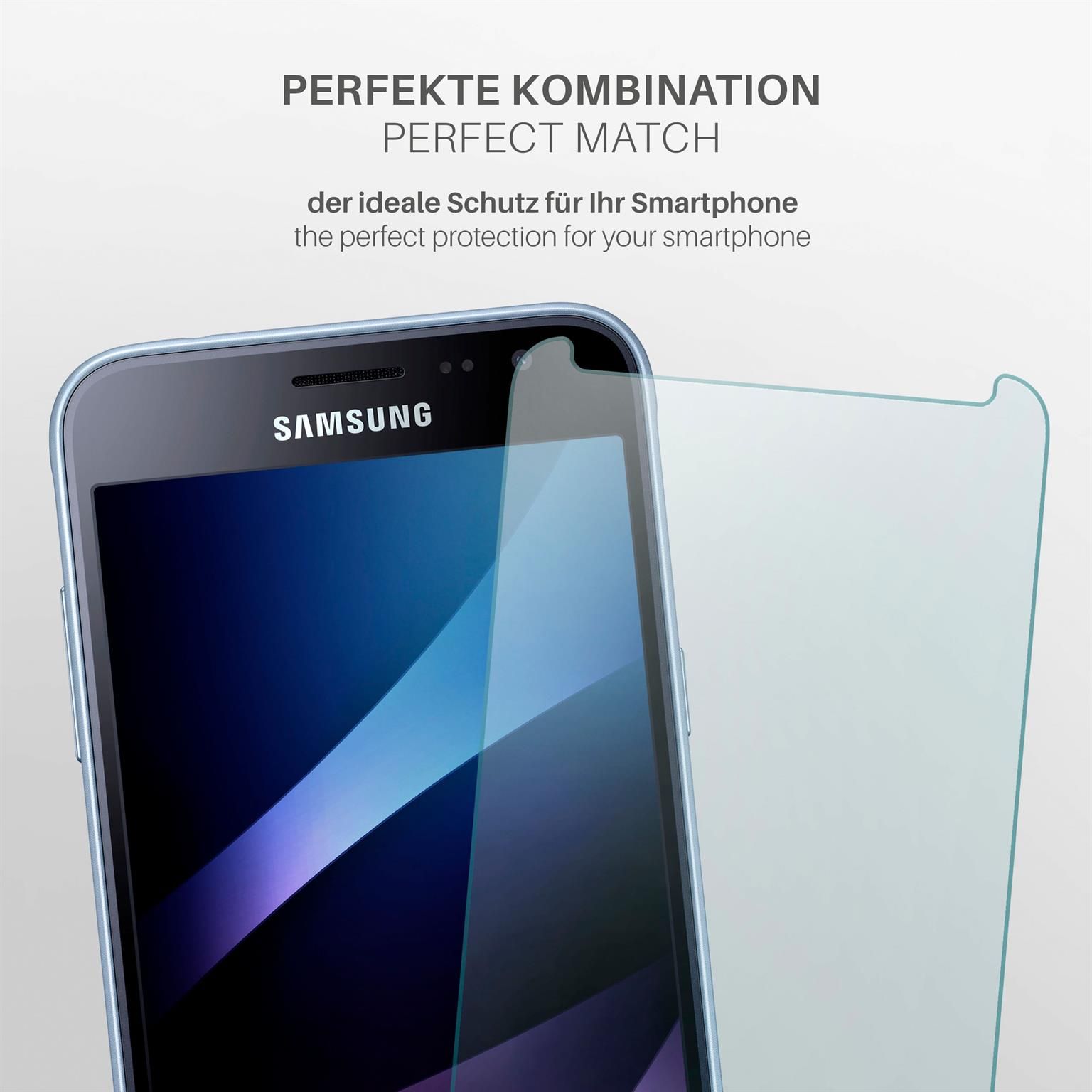 moex ShockProtect Samsung Galaxy J3 (2016) Panzerglas Matt – Weiteres Produktbild 3 moex ShockProtect Samsung Galaxy J3 (2016) Panzerglas Matt – Weiteres Produktbild 3