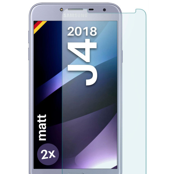 moex ShockProtect Samsung Galaxy J4 (2018) Panzerglas Matt – Weiteres Produktbild 1