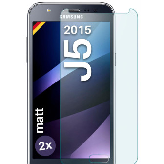 moex ShockProtect Samsung Galaxy J5 (2015) Panzerglas Matt – 2er Set