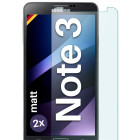 moex ShockProtect Samsung Galaxy Note 3 Panzerglas Matt – Weiteres Produktbild 1