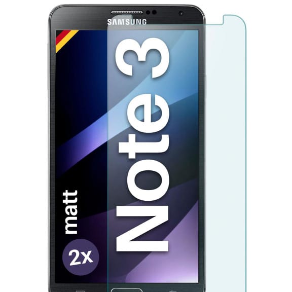 moex ShockProtect Samsung Galaxy Note 3 Panzerglas Matt – Weiteres Produktbild 1 moex ShockProtect Samsung Galaxy Note 3 Panzerglas Matt – Weiteres Produktbild 1
