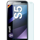 moex ShockProtect Samsung Galaxy S5 Panzerglas Matt – Weiteres Produktbild 1