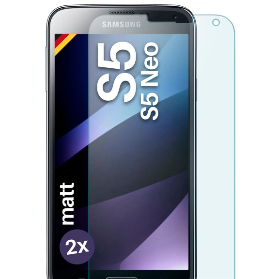 moex ShockProtect Samsung Galaxy S5 Neo Panzerglas Matt – Weiteres Produktbild 1 moex ShockProtect Samsung Galaxy S5 Neo Panzerglas Matt – Weiteres Produktbild 1