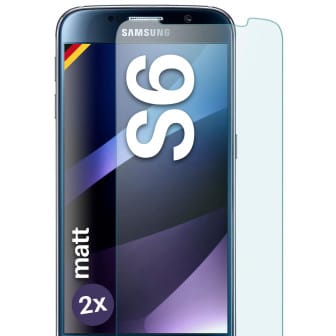 moex ShockProtect Samsung Galaxy S6 Panzerglas Matt – 2er Set moex ShockProtect Samsung Galaxy S6 Panzerglas Matt – 2er Set