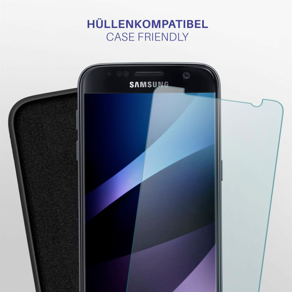 moex ShockProtect Samsung Galaxy S7 Panzerglas Matt – Weiteres Produktbild 6