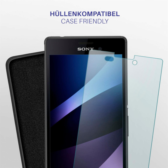 moex ShockProtect Sony Xperia M4 Aqua Panzerglas Matt – Weiteres Produktbild 6