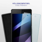 moex ShockProtect Sony Xperia Z3 Panzerglas Matt – Weiteres Produktbild 6