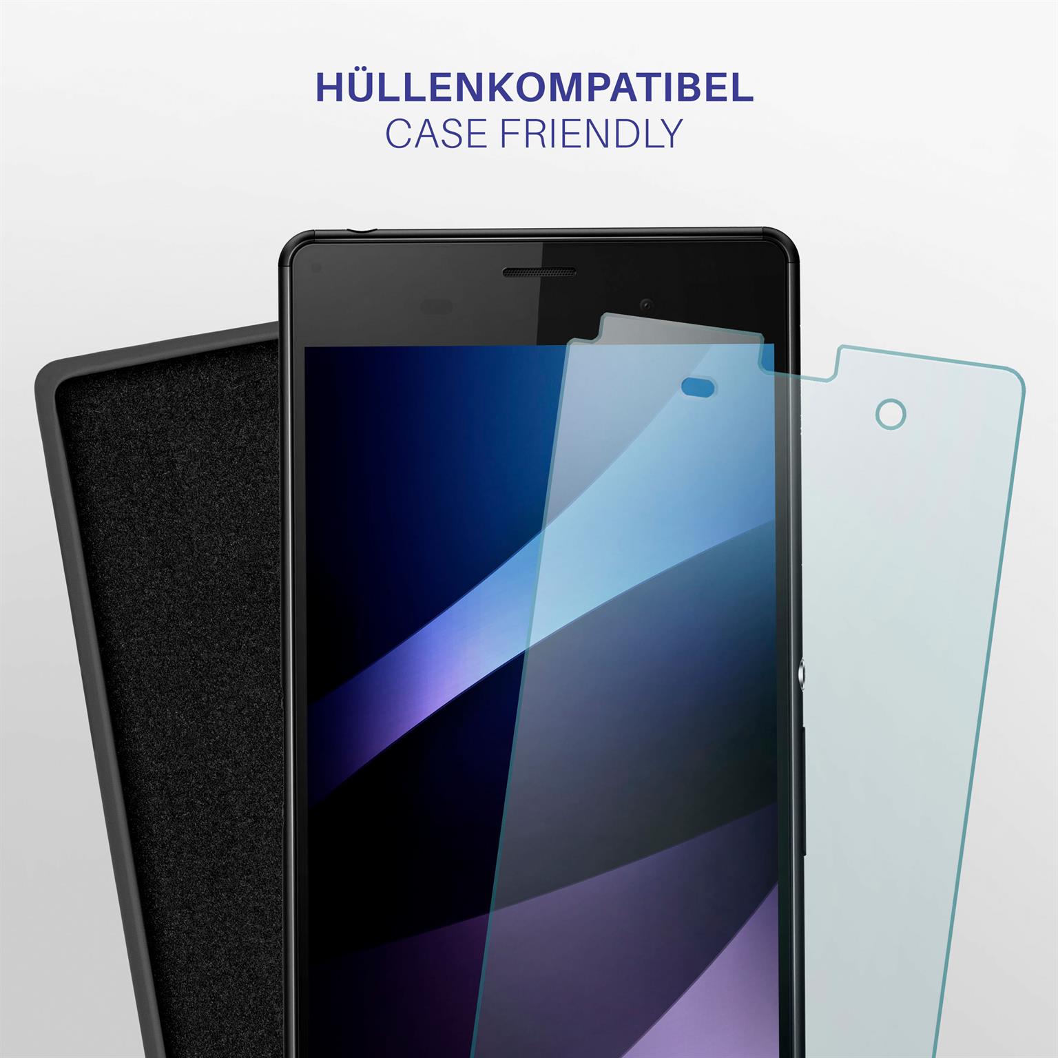 moex ShockProtect Sony Xperia Z3 Panzerglas Matt – Weiteres Produktbild 6 moex ShockProtect Sony Xperia Z3 Panzerglas Matt – Weiteres Produktbild 6