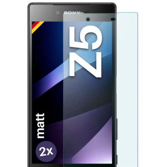 moex ShockProtect Sony Xperia Z5 Panzerglas Matt – 2er Set moex ShockProtect Sony Xperia Z5 Panzerglas Matt – 2er Set